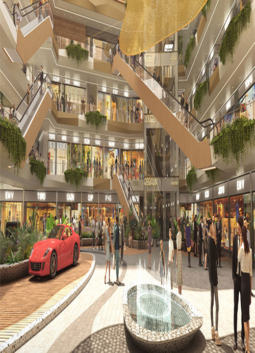 Gaur Sector 129 Noida, Expressway, Commercial, Residential